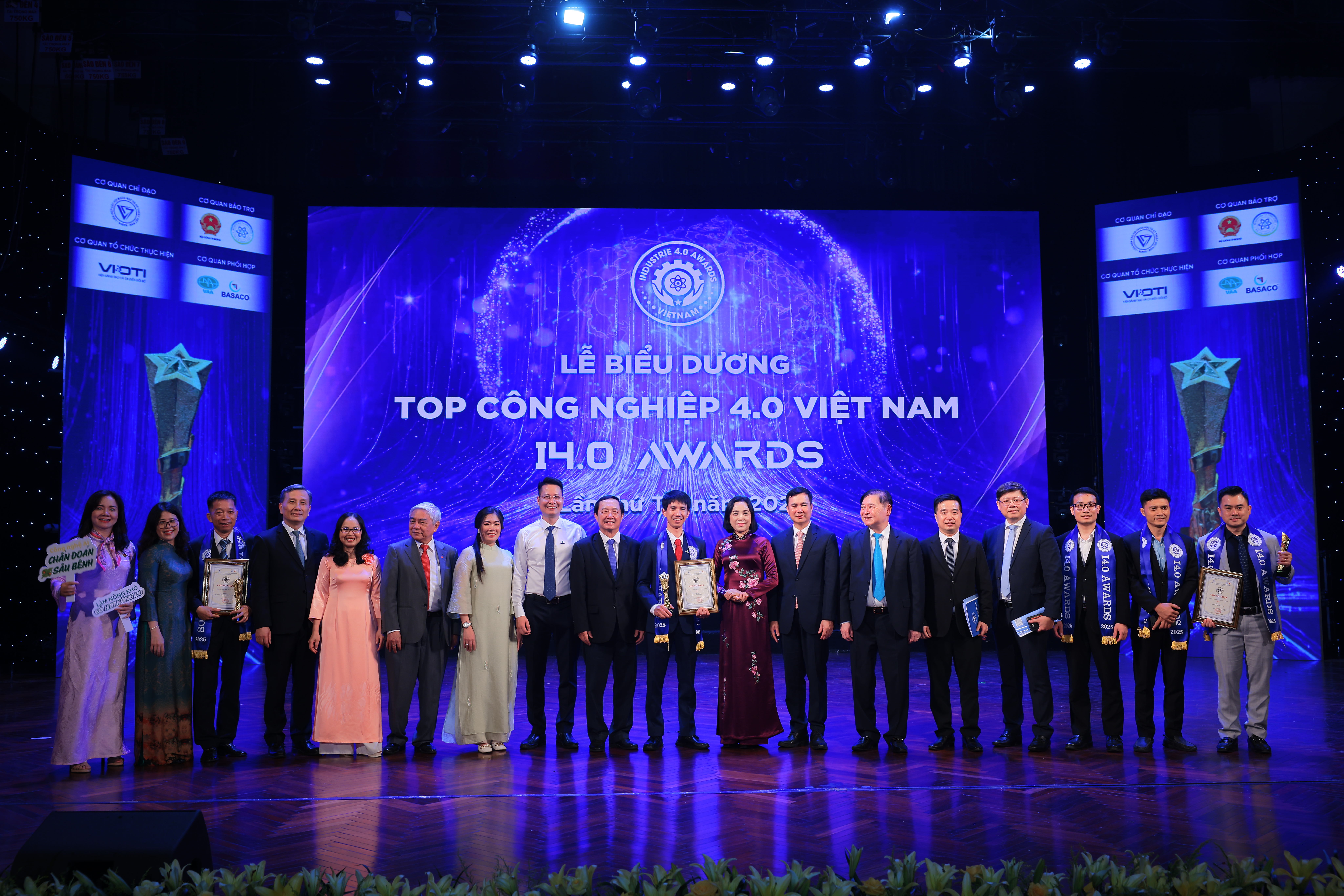 AgriS tiếp tục khẳng định vị thế doanh nghiệp nông nghiệp công nghệ cao của Việt Nam và Đông Nam Á qua các giải thưởng trong và ngoài nước 